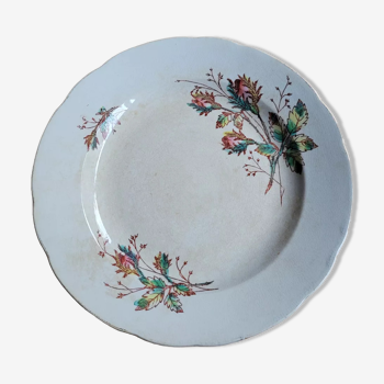 Assiette plate Pexonne FF