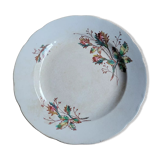 Assiette plate Pexonne FF