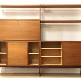 Scandinavian “String Parad” teak bookcase, Sweden, 1960