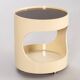 Opal, wheeled side table