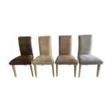 Set of 4 CATELAN chairs