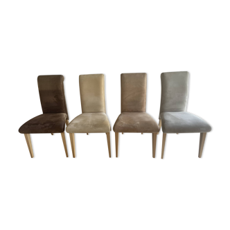 Lot de 4 chaises CATELAN