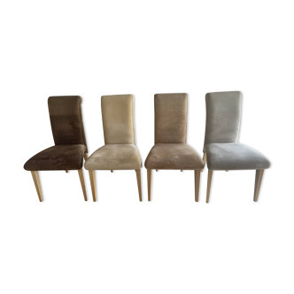 Set of 4 CATELAN chairs
