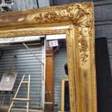 Louis-philippe period gilded mirror (1830-1848)