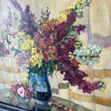 Unsigned Bouquet of Flowers