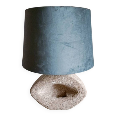Lampe en pierre du Pont du Gard, Albert Tormos