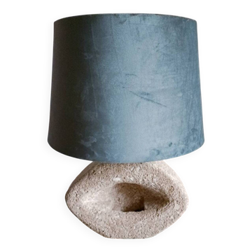 Lampe en pierre du Pont du Gard, Albert Tormos