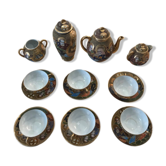 Japanese tea set fine porcelain