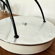 Lustre Spoutnik chromé par Doria, années 1970