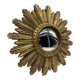 Miroir soleil "oeil de sorcière" en résine