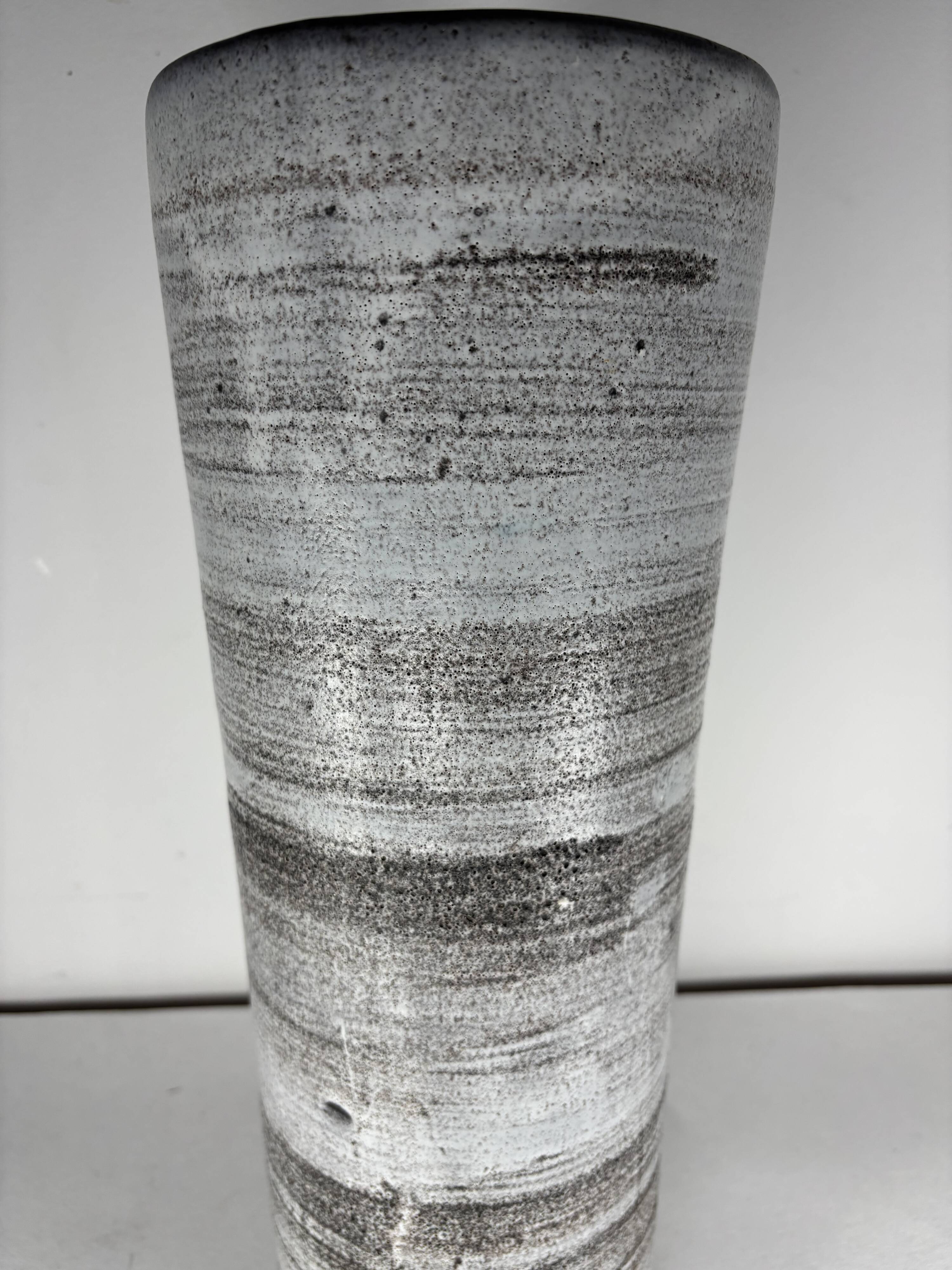 Large ceramic vase – Jacques Pouchain, Dieulefit Workshop, 1960