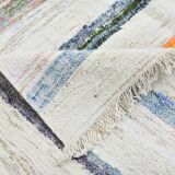 5x8 Mid Century Modern Vintage Kilim Rug, 149x238Cm