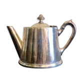 Selfish silver metal teapot, twentieth century