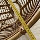 Vintage rattan shell chairs