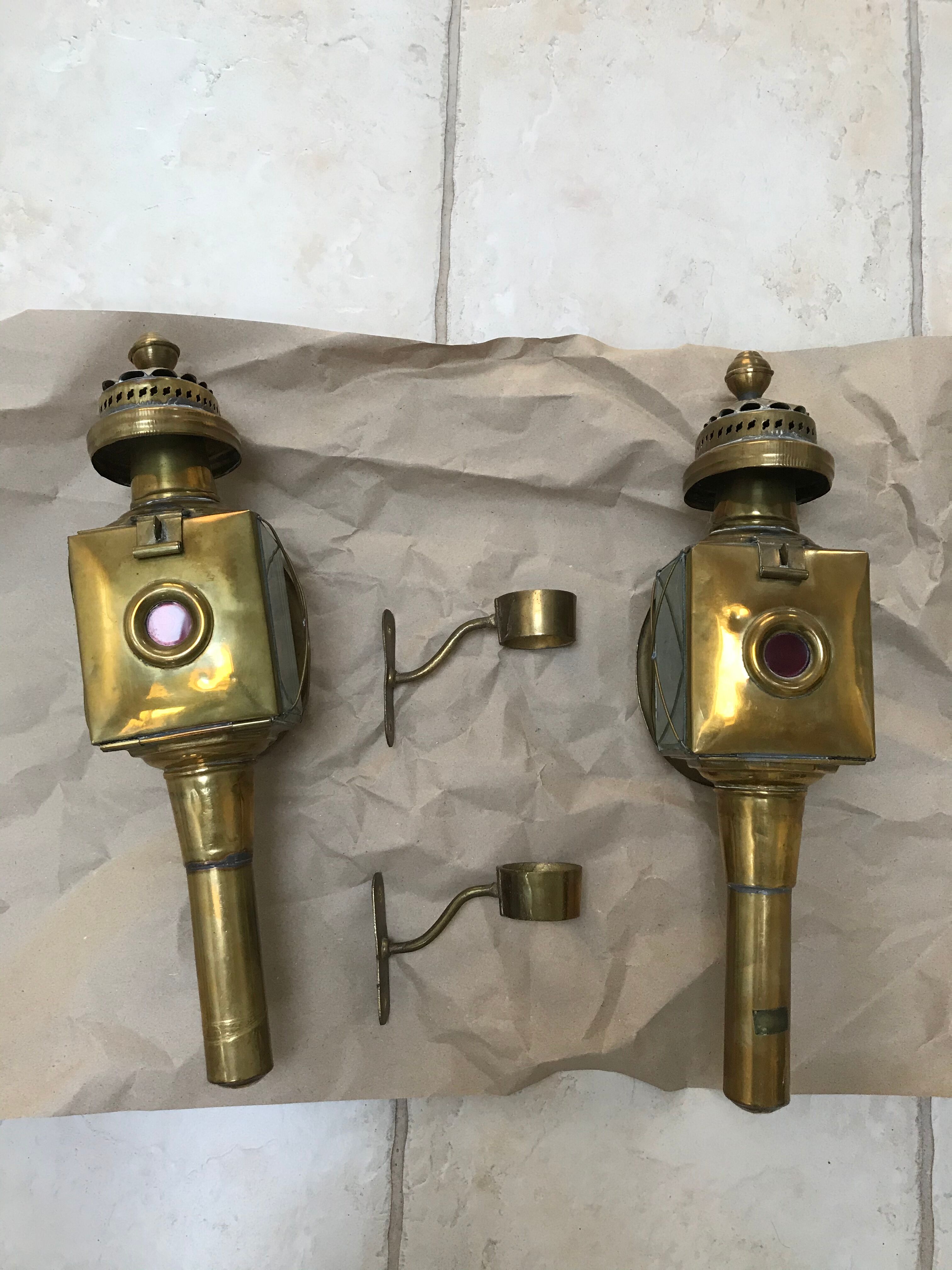 Cab lamps