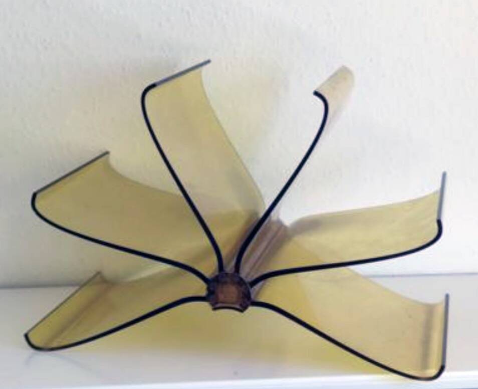 Magazine rack • Frontpage • Sofia Lagerkvist & Anna Lindgren • Kartell • 2000