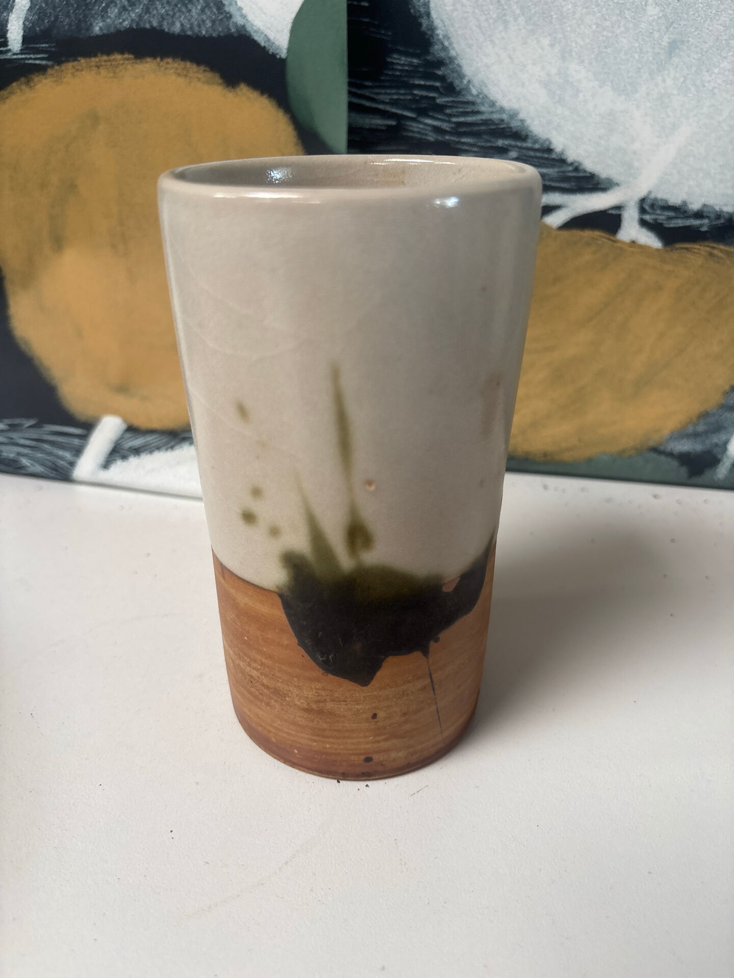 Vase artisanal céramique 
