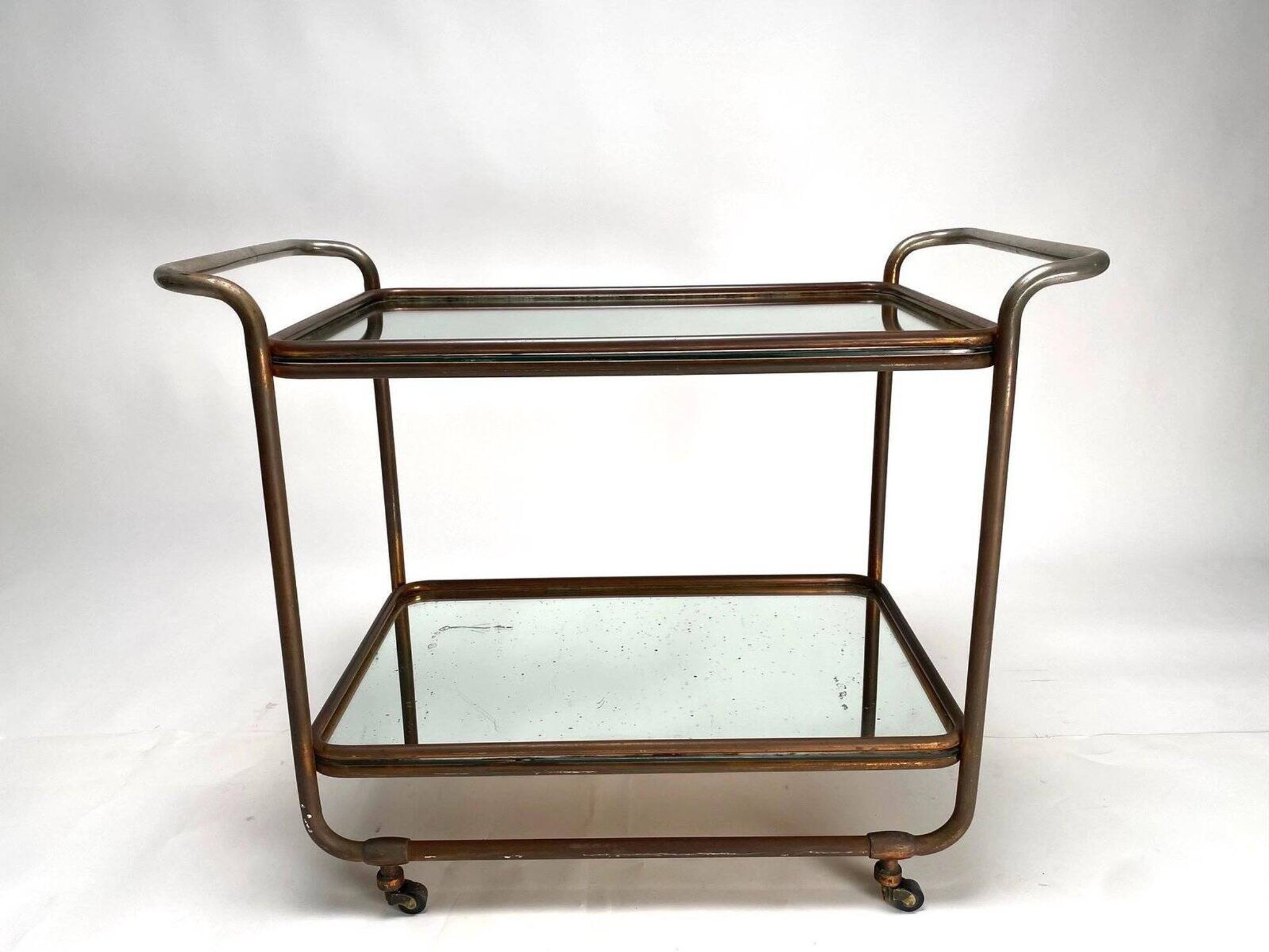 Bauhaus Bar Trolley by Luigi Brusotti, 1941