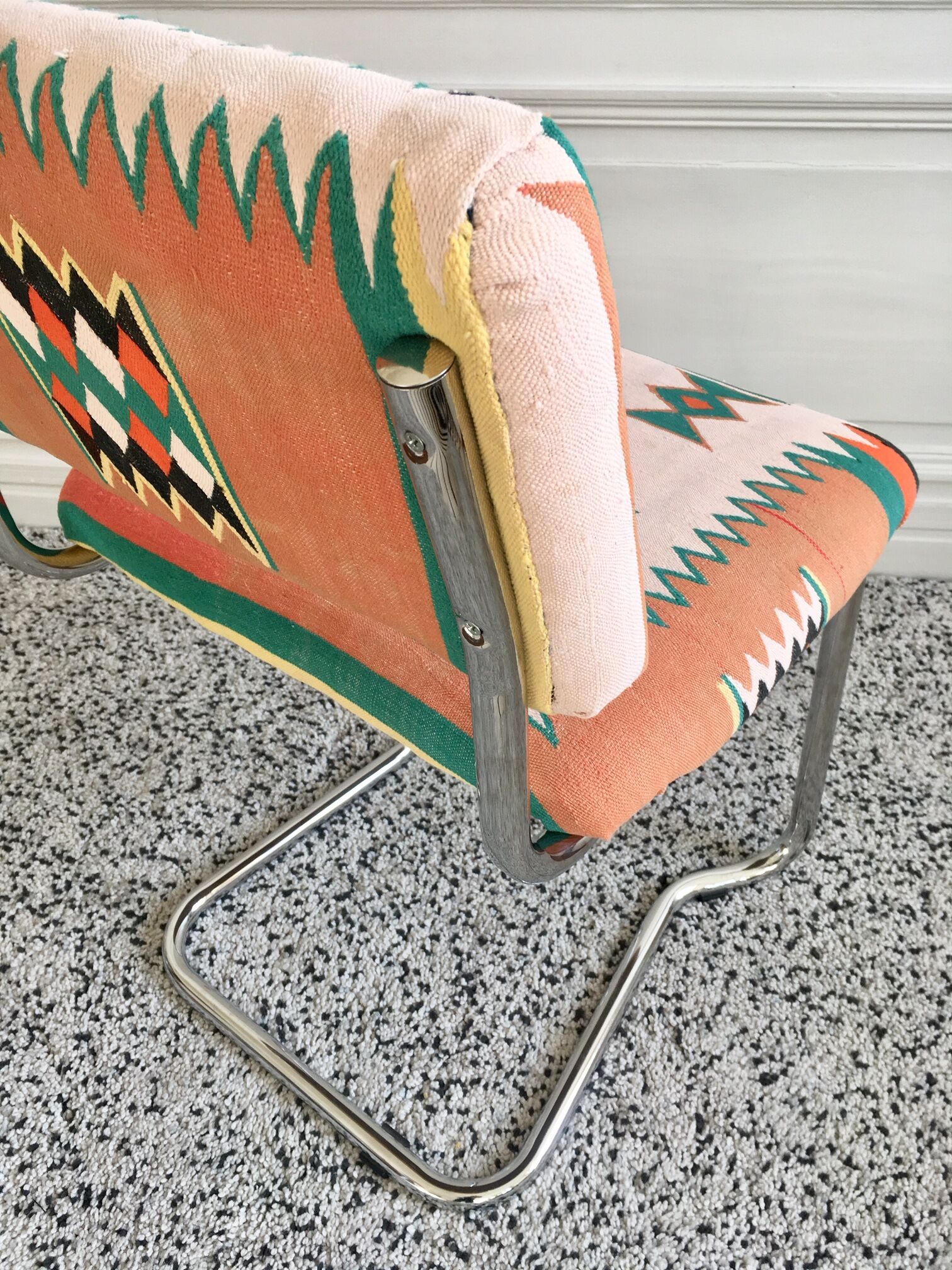 Fauteuil vintage " Navajo "