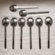 8 new vintage Stockholm Boda Nova spoons