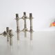 "Orion" candlesticks by Caesar Stoffi for Bmf Nagel 1970
