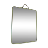 Vintage barber mirror from the 1950s