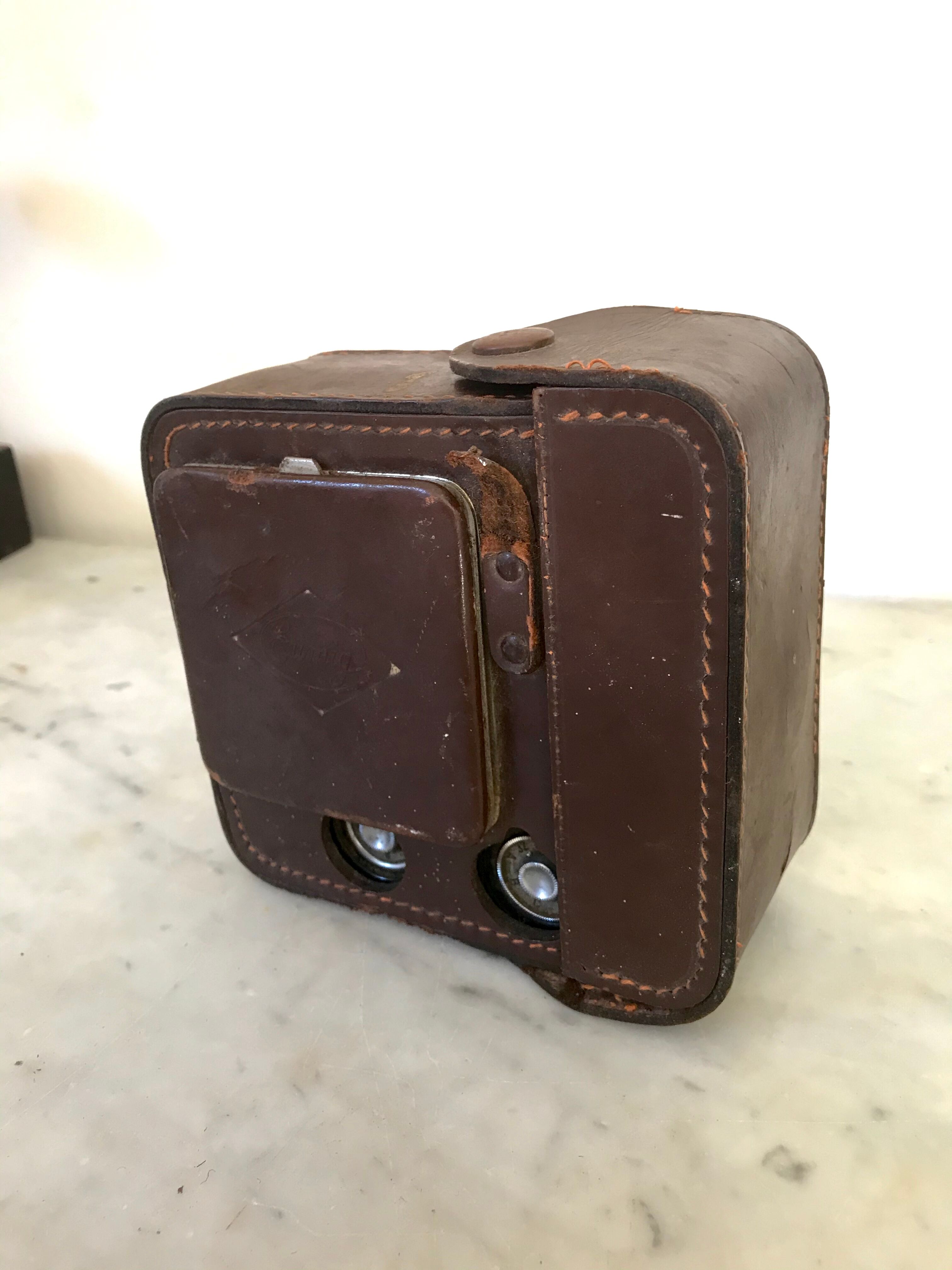 Vintage mechanical camera Eumig C3