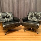 A pair of Möbel Mann armchairs, Germany, 1960s