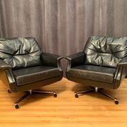 A pair of Möbel Mann armchairs, Germany, 1960s