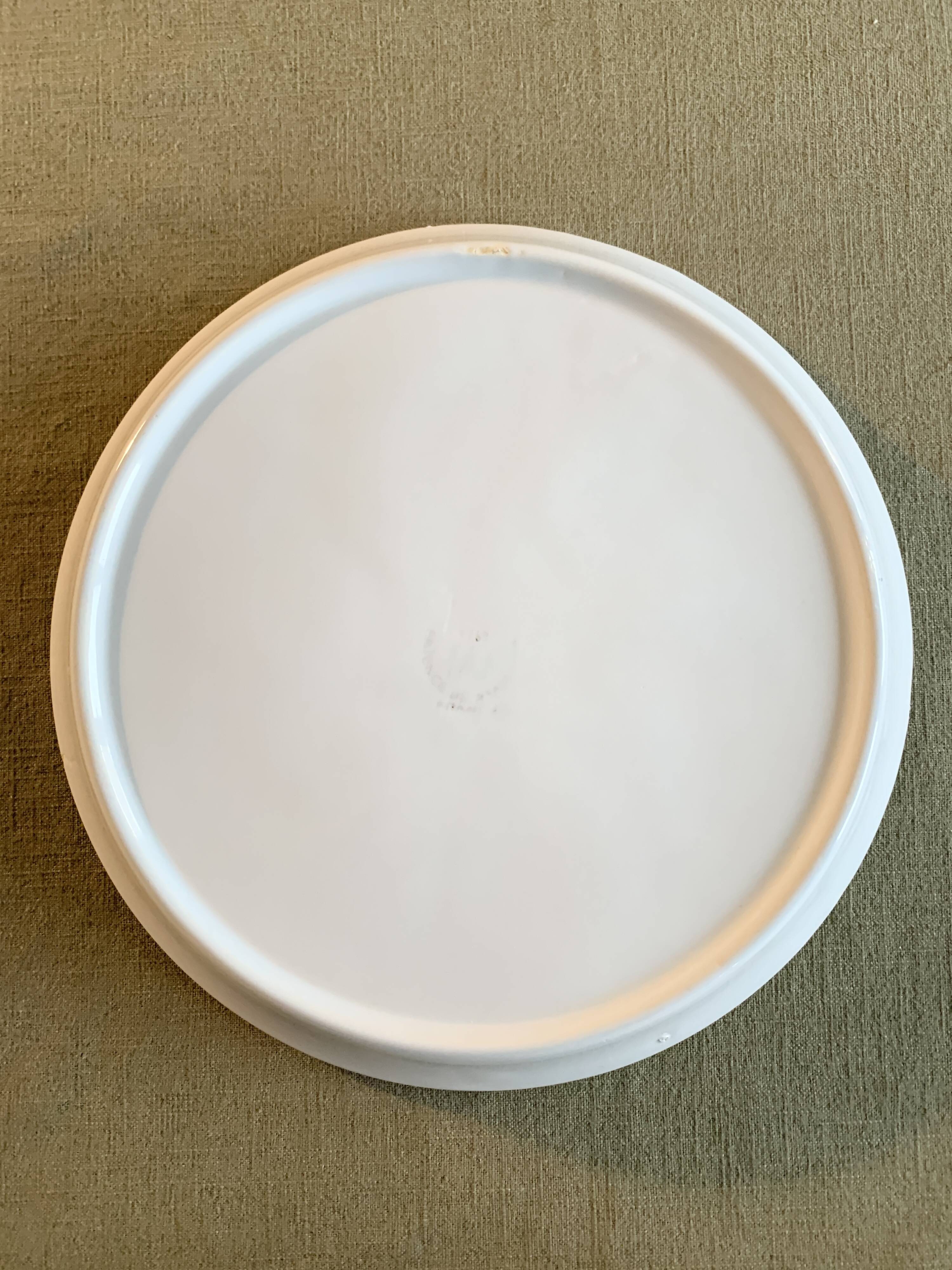 Oyster or shellfish plates Saint Amand