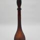 Carafe Italienne Empoli en verre ambré