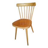 Vintage Baumann chair, bistro chair, office chair, 1950s.