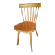 Vintage Baumann chair, bistro chair, office chair, 1950s.