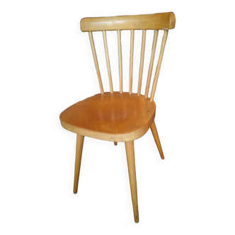 Vintage Baumann chair, bistro chair, office chair, 1950s.