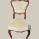 Salon Rocaille / Rococo - 2 fauteuils & 2 chaises - Noyer XIXe
