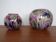 Ceramic vases 508-20 and 504-15 from Scheurich, 1970s, set of 2.