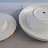 2 ceramic bowls of sicart
