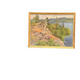 Original Swedish Oil on Canvas – “Landscape” by Sonia Yander –  Dated 1983