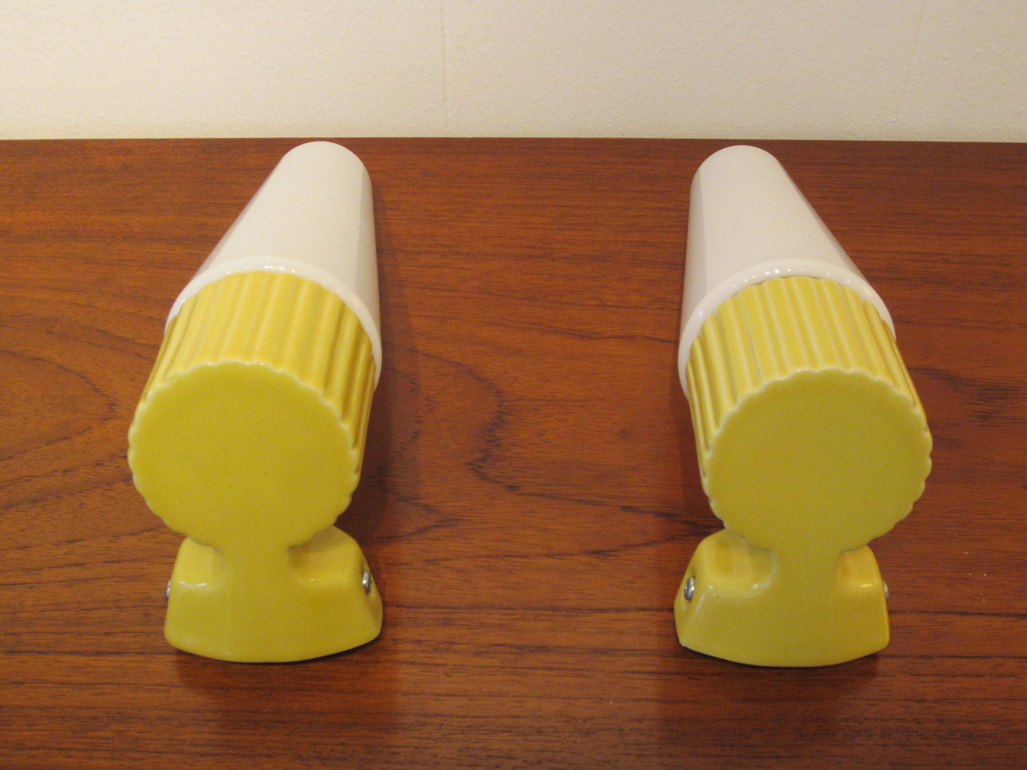 Pair of Scandinavian sconces Sigvard Bernadotte for IFÖ