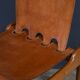 A SUPERB 20thC SET OF EIGHT ILMARI TAPIOVAARA LEATHER DINING CHAIRS c.1950