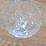 12 coupes à glace en verre