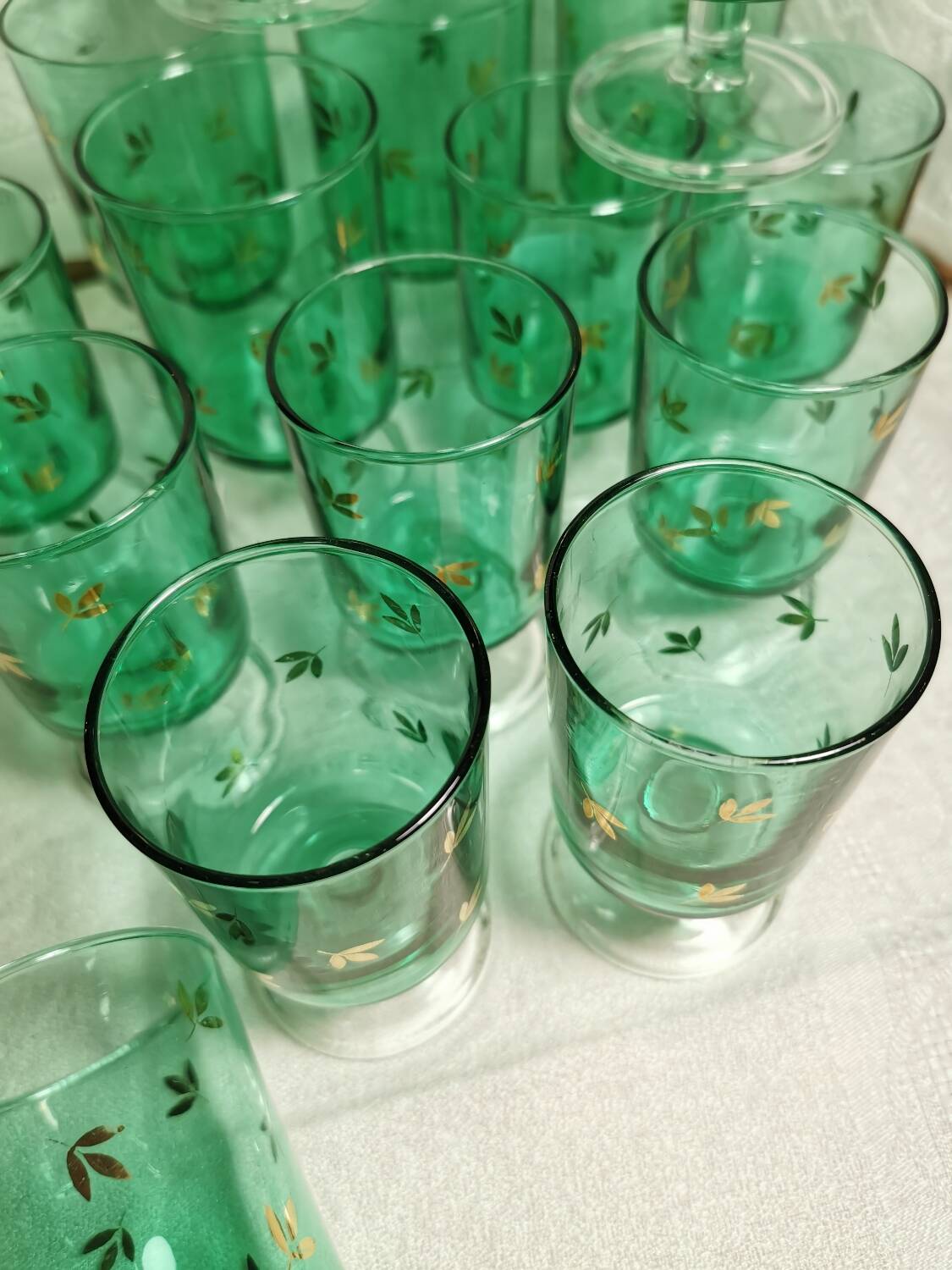 Wine & water stemware