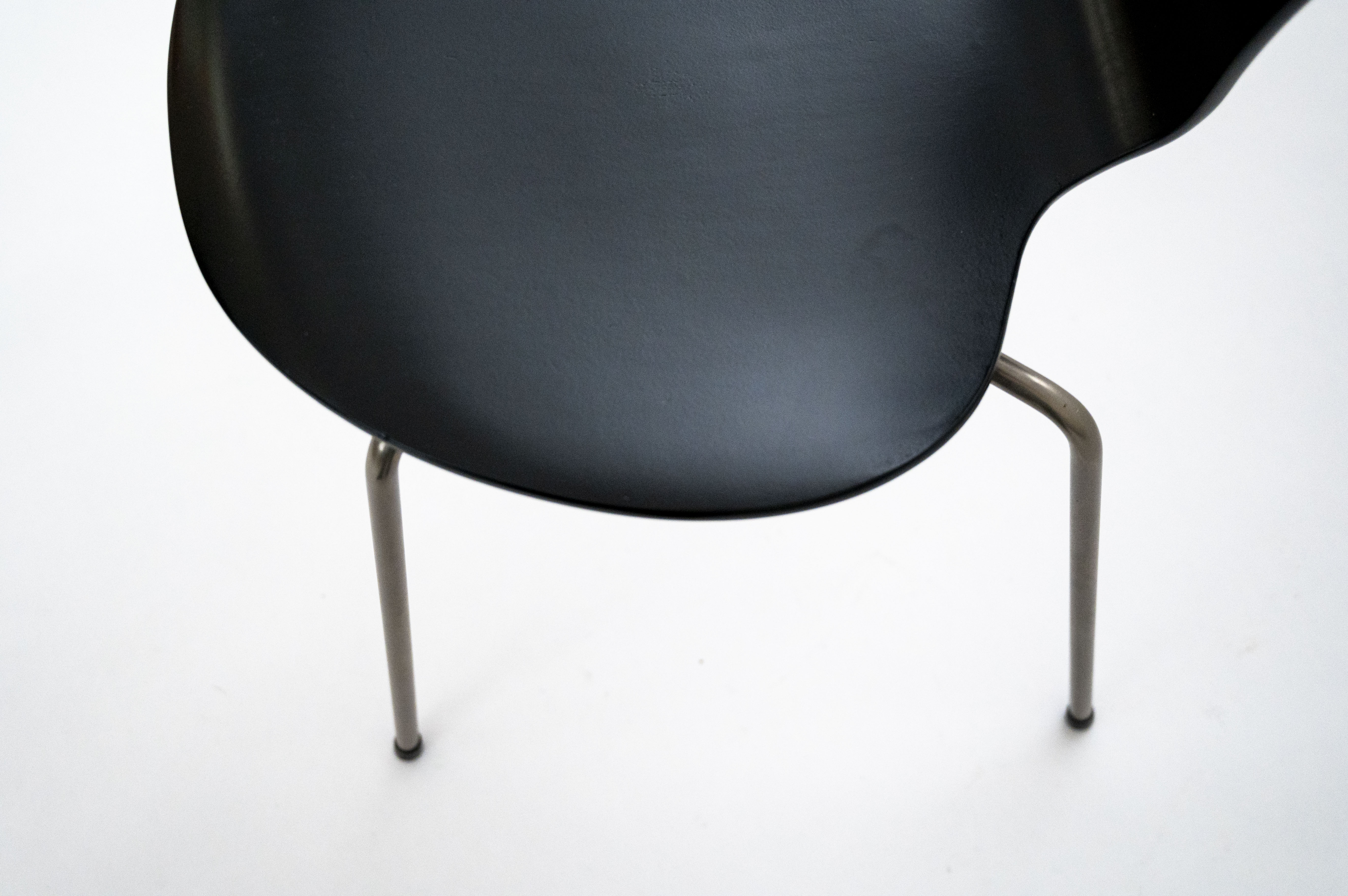 Chair chair "3105 Mosquito" by Fritz Hansen for Arne Jacobsen, 1950