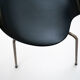 Chair chair "3105 Mosquito" by Fritz Hansen for Arne Jacobsen, 1950