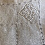 Series of 12 small old linen and cotton towels