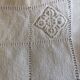 Series of 12 small old linen and cotton towels