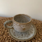 Sandstone cup