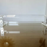 Plexiglas towel rack 70s