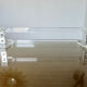Plexiglas towel rack 70s