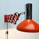 Mid-Century German Space Scissor Wall Lamp by Hustadt Leuchten, 1960s, set of 2